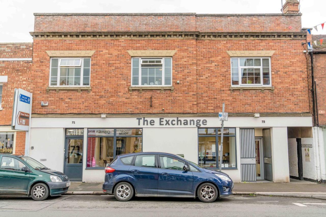 The Exchange Apartments With Permit Parking Tewkesbury Dış mekan fotoğraf
